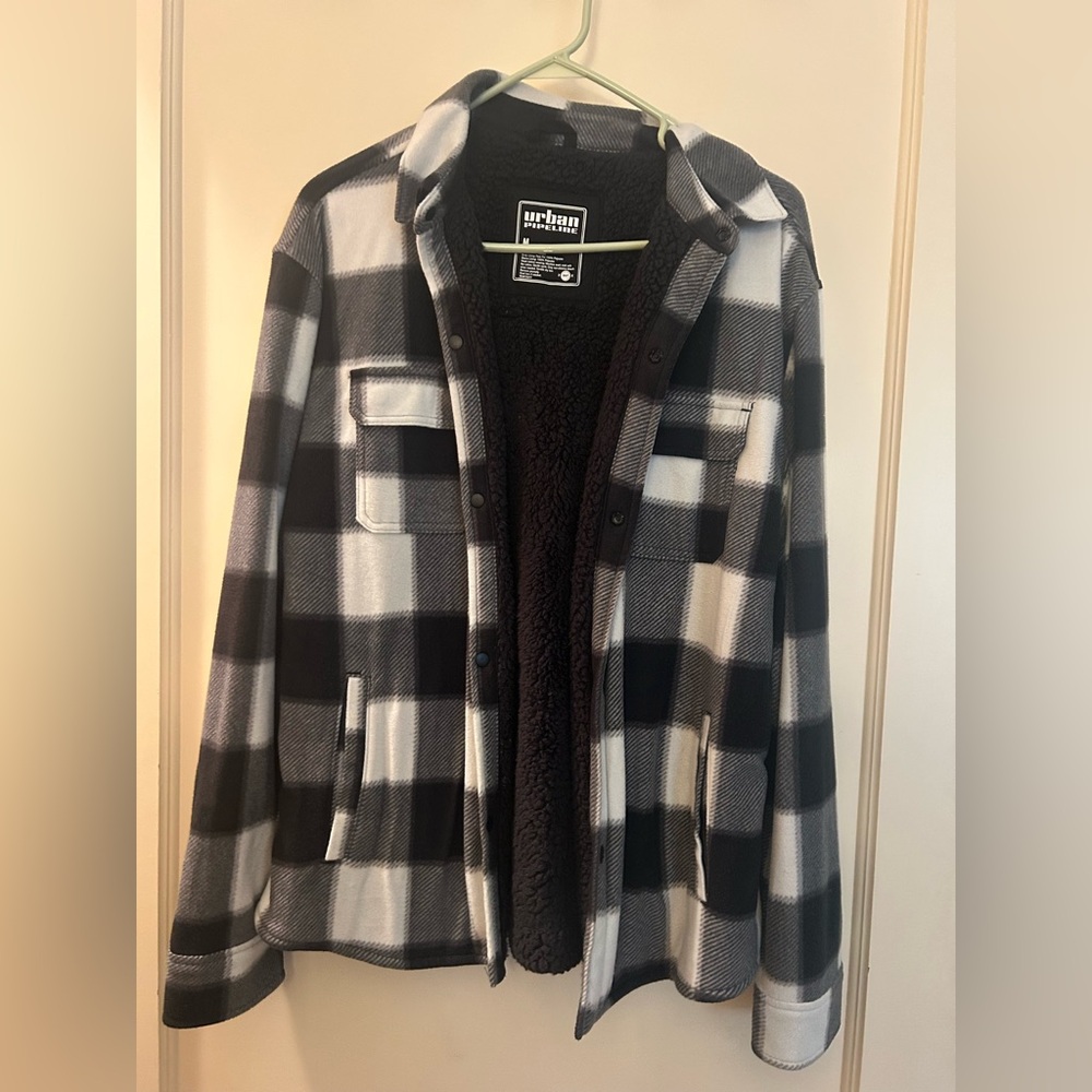 Urban Pipeline Black Jacket